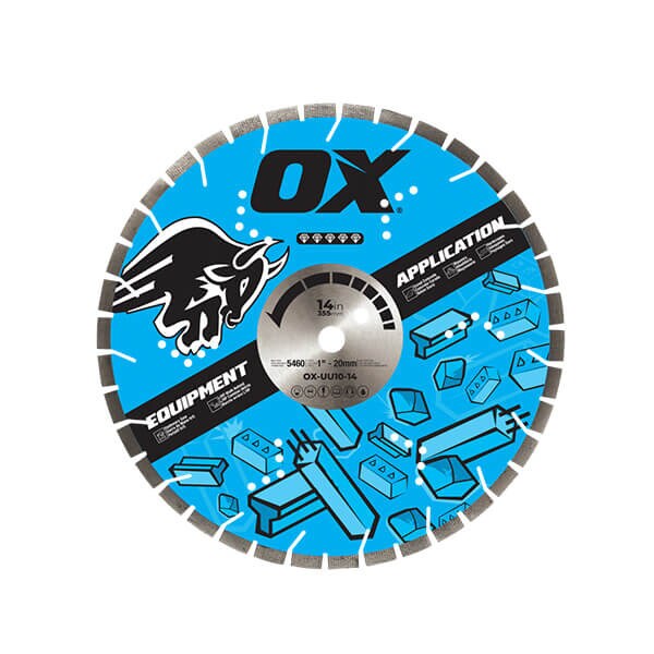 Ox Tools Trade Diamond Blades